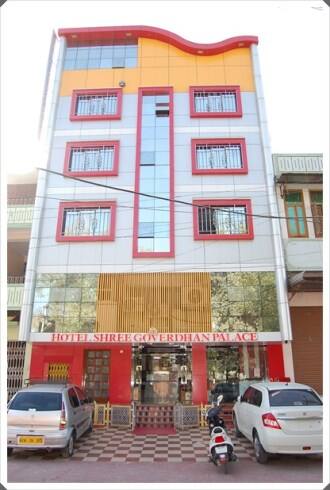 Hotel Shree Goverdhan Palace, Chittorgarh 1